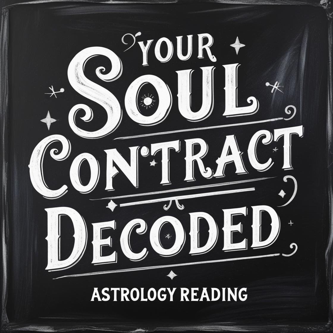 Your Soul Contract Decoded