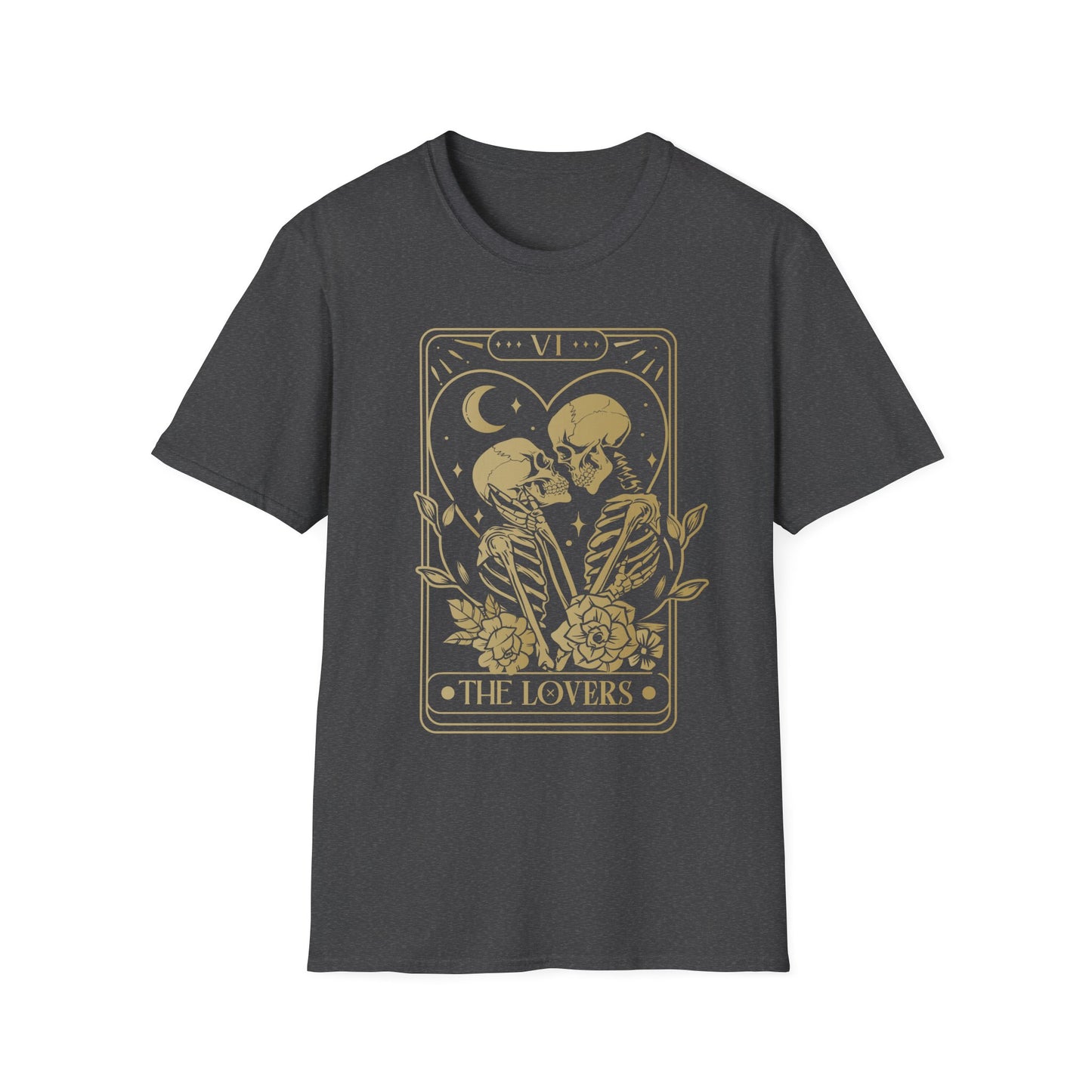 "The Lovers" Tarot T-Shirt