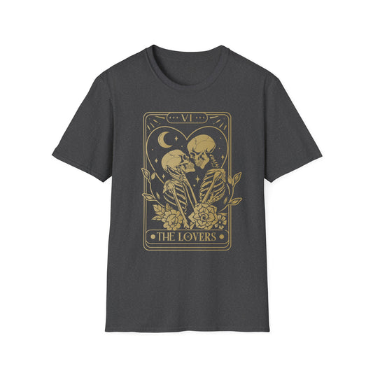 "The Lovers" Tarot T-Shirt