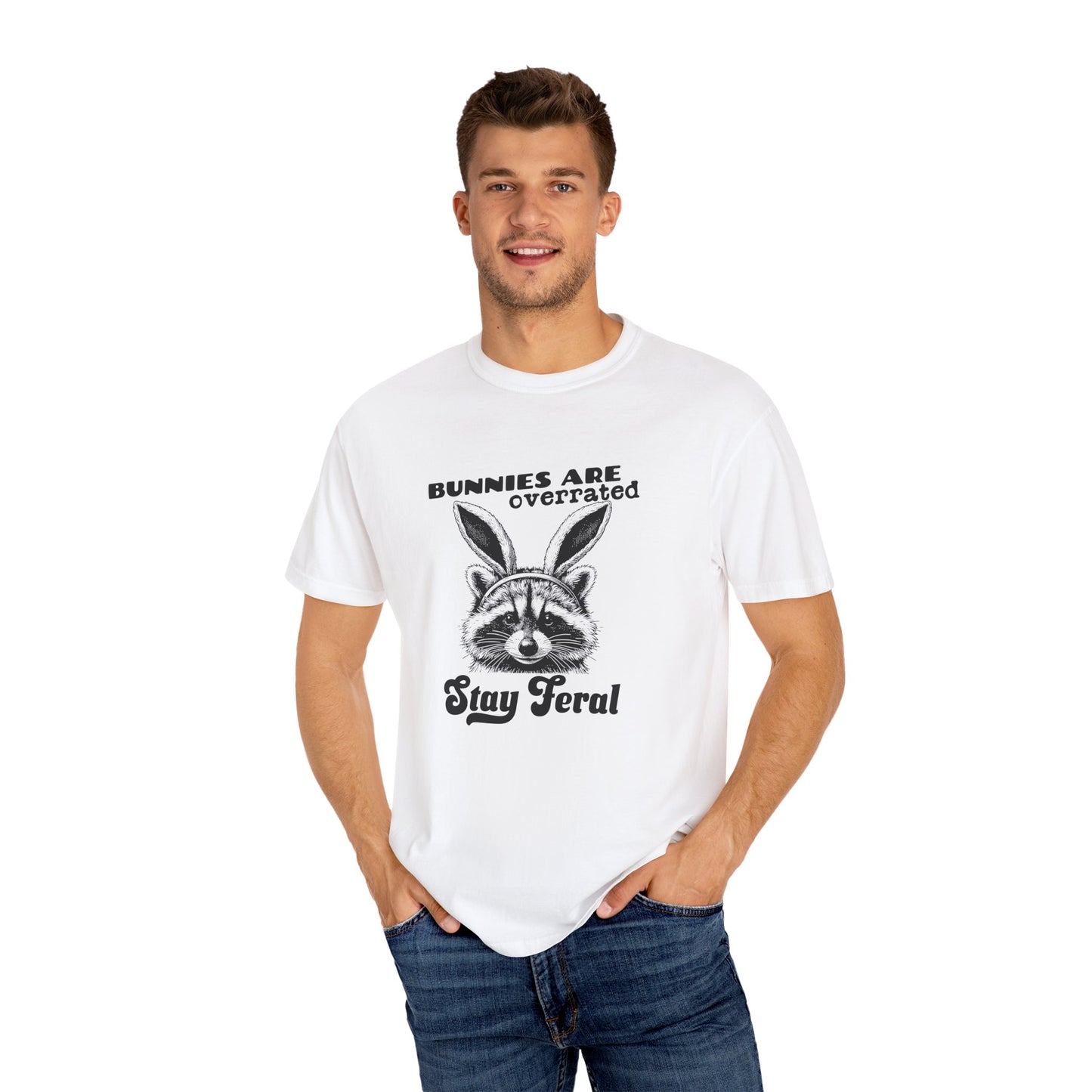 Stay Feral T-shirt | Comfort Colors Tee