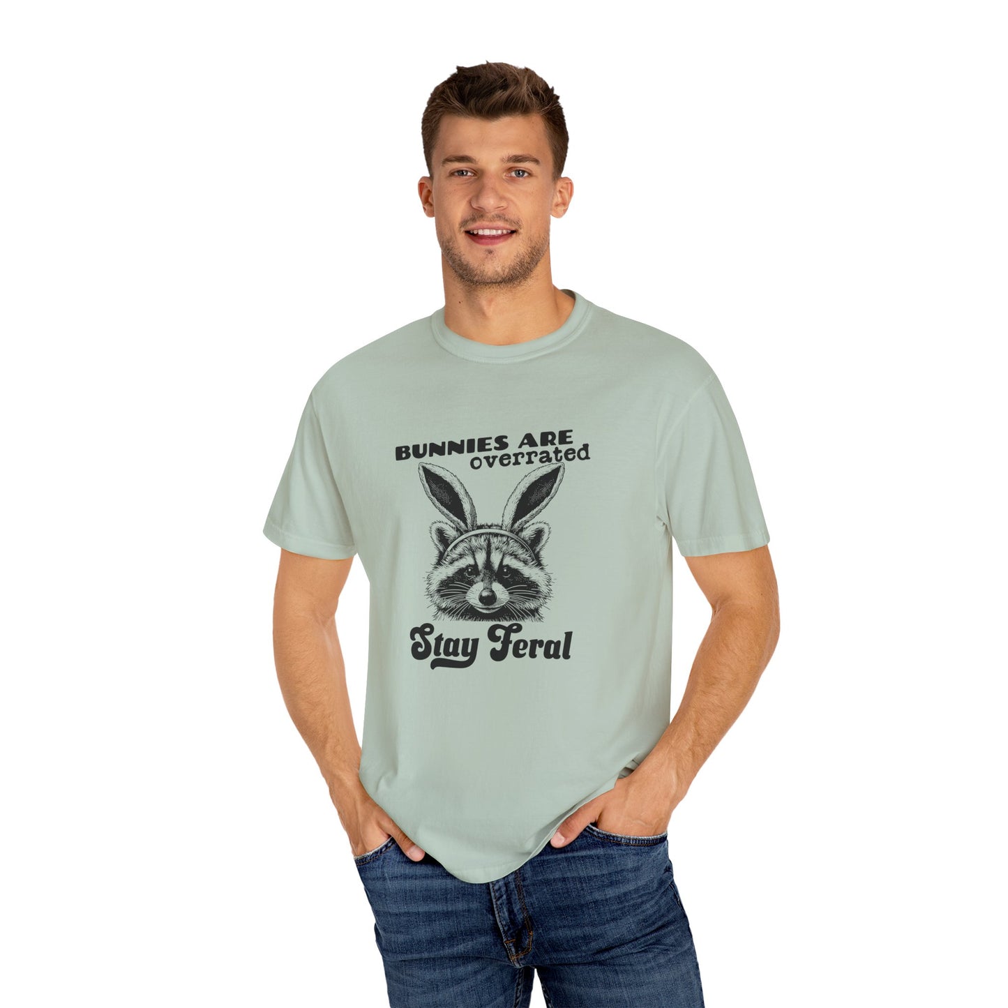 Stay Feral T-shirt | Comfort Colors Tee