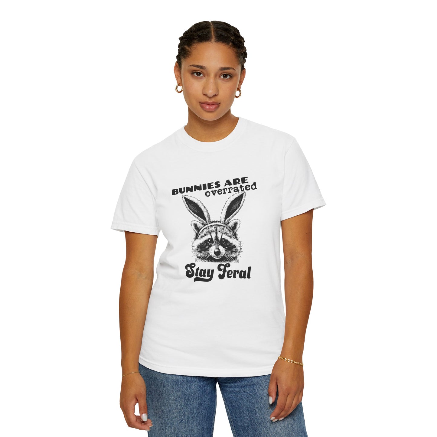 Stay Feral T-shirt | Comfort Colors Tee