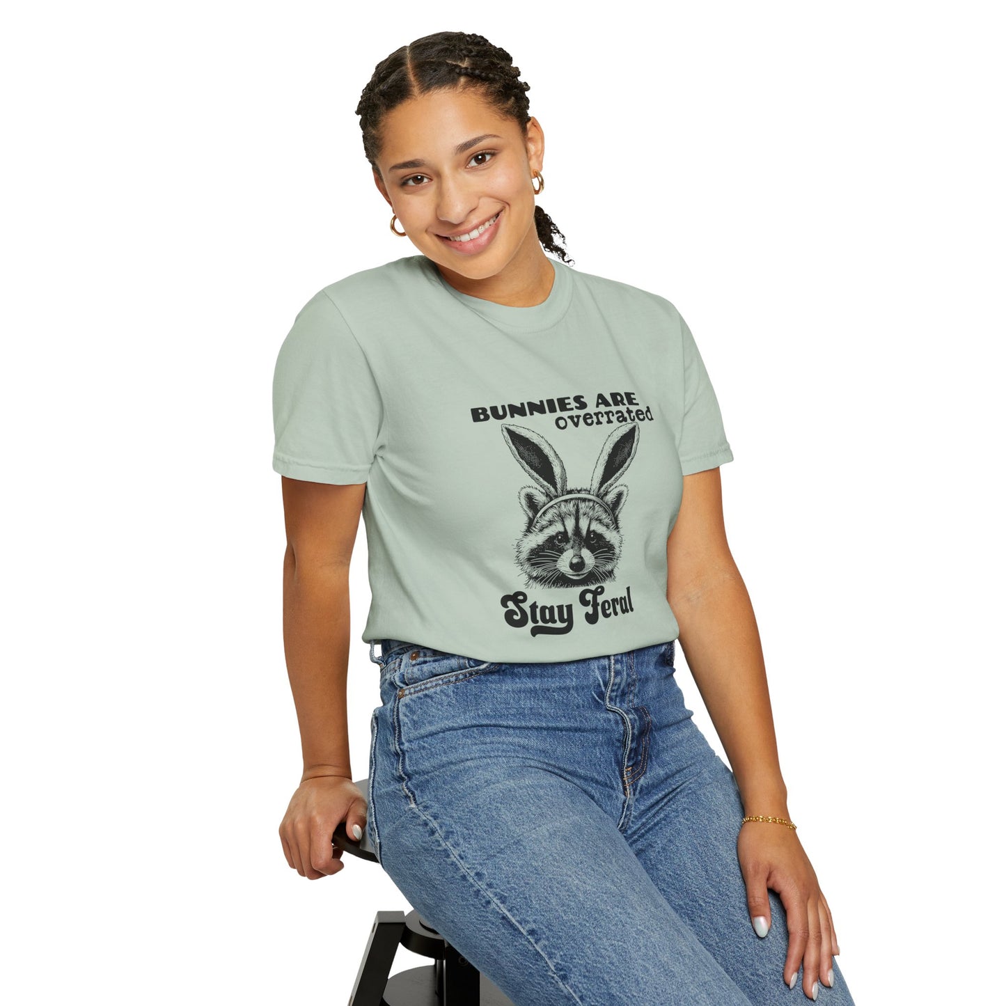 Stay Feral T-shirt | Comfort Colors Tee