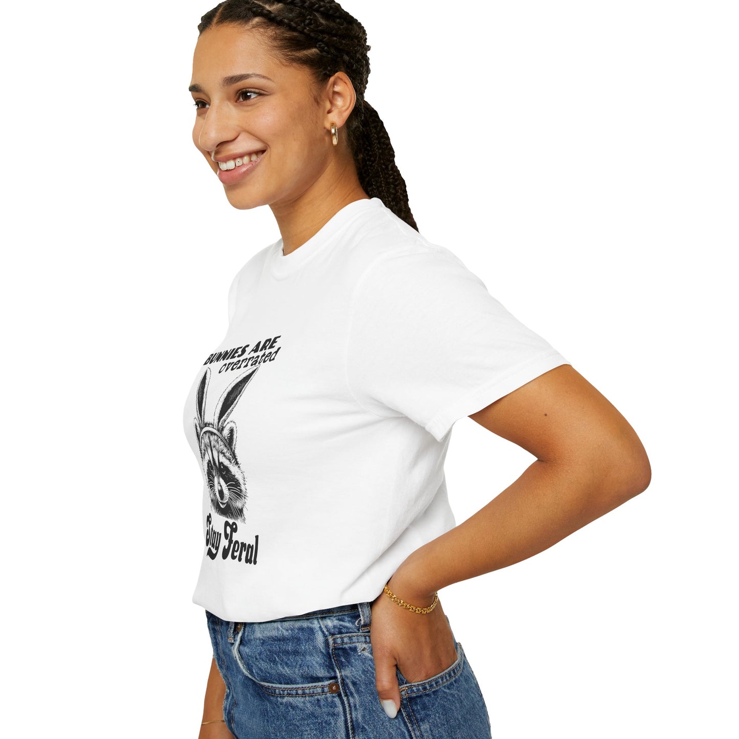Stay Feral T-shirt | Comfort Colors Tee