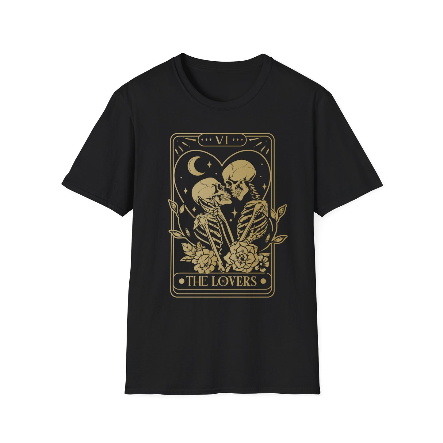 "The Lovers" Tarot T-Shirt