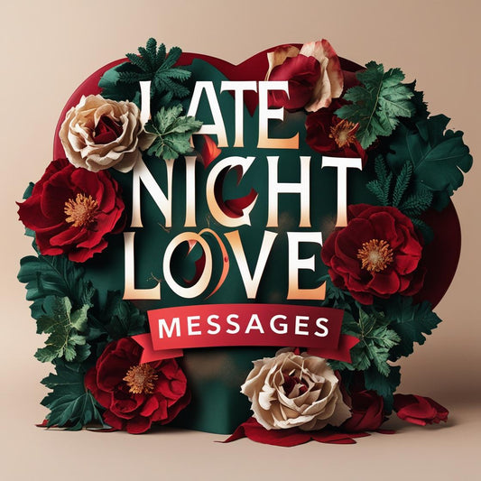 Late Night Love Messages Oracle Reading