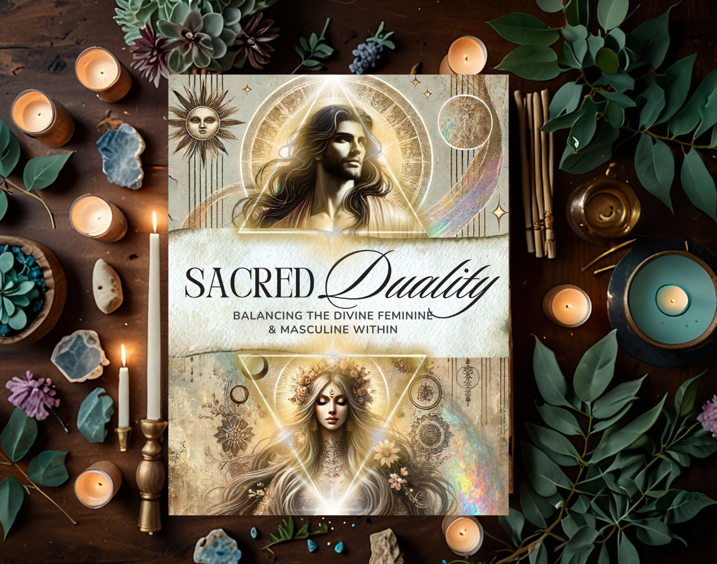 Sacred Duality: Balancing The Divine Feminine & Masculine Within