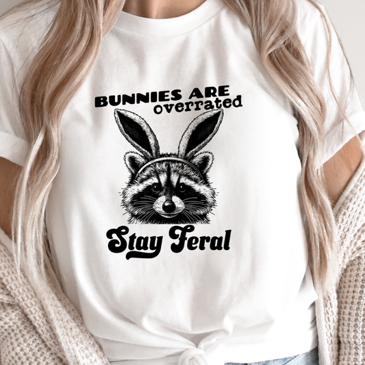 Stay Feral T-shirt | Comfort Colors Tee