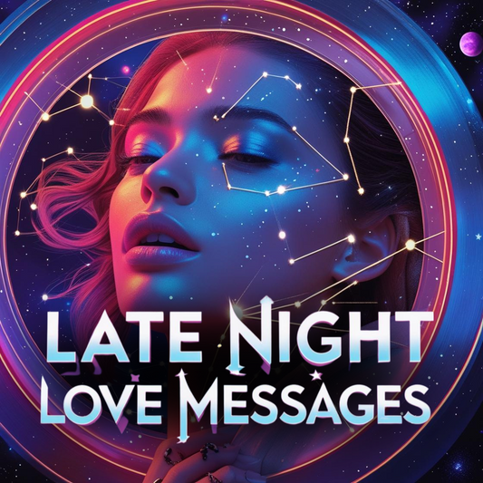 Late Night Love Messages Oracle Reading
