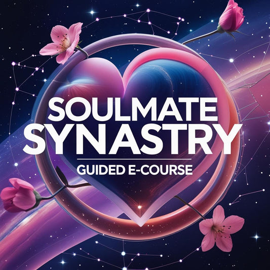 Learn Soulmate Synastry - A Guided E-Course