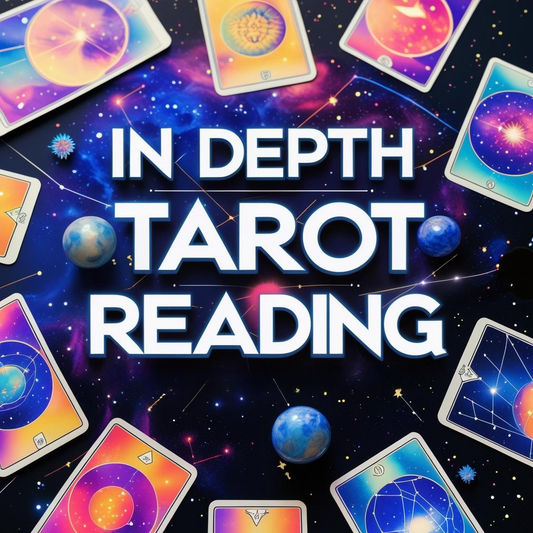 In-Depth Recorded Video Tarot Reading