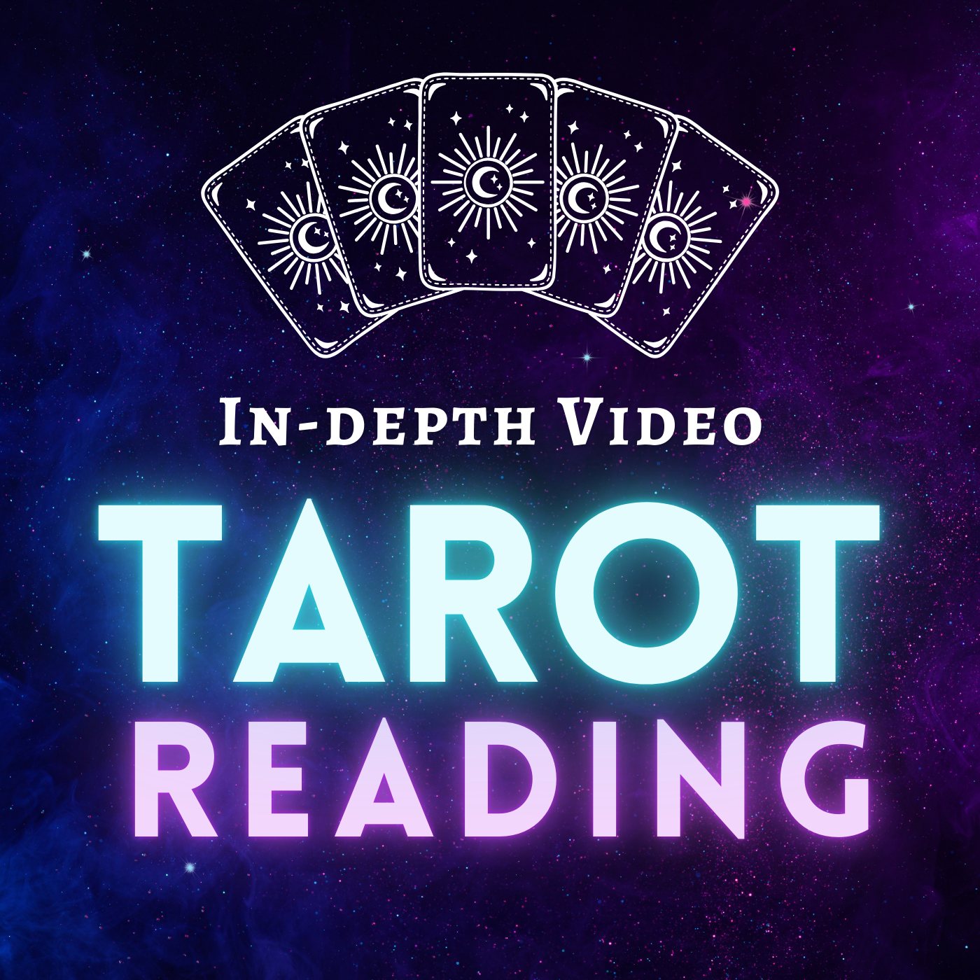 In-Depth Recorded Video Tarot Reading